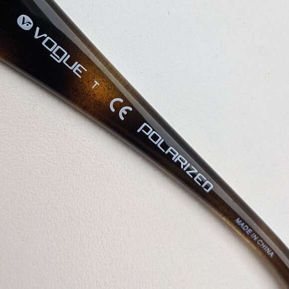 Vogue VO2843-S W656/T5 Polarized Cat Eye Butterfly Sunglasses 56/16-135/ALH811 - Picture 5 of 8